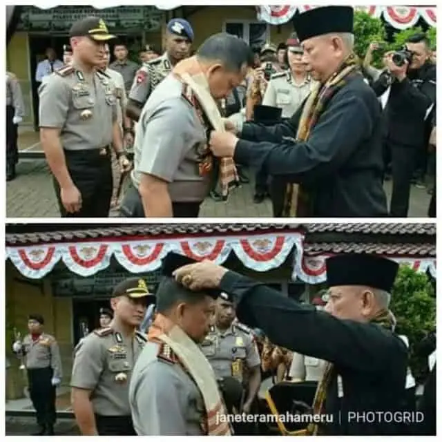 Kapolri Tito Karnavian Dinobatkan Sebagai Warga Kehormatan Jawara Banten Kapolri Tito Karnavian Dinobatkan Sebagai Warga Kehormatan Jawara Banten