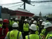 Monitoring Tim Paku Bumi Gakumda tak Temukan Pelanggaran Pembangunan Apartemen Padina Soho Monitoring Tim Paku Bumi Gakumda tak Temukan Pelanggaran Pembangunan Apartemen Padina Soho
