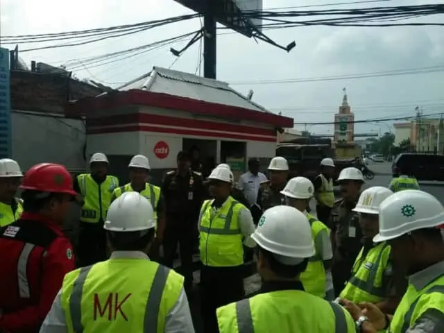 Monitoring Tim Paku Bumi Gakumda tak Temukan Pelanggaran Pembangunan Apartemen Padina Soho Monitoring Tim Paku Bumi Gakumda tak Temukan Pelanggaran Pembangunan Apartemen Padina Soho