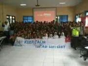 Polres Metro Tangerang Kota Bersinergi Dengan Honda Lakukan Penyuluhan Lalu Lintas Polres Metro Tangerang Kota Bersinergi Dengan Honda Lakukan Penyuluhan Lalu Lintas