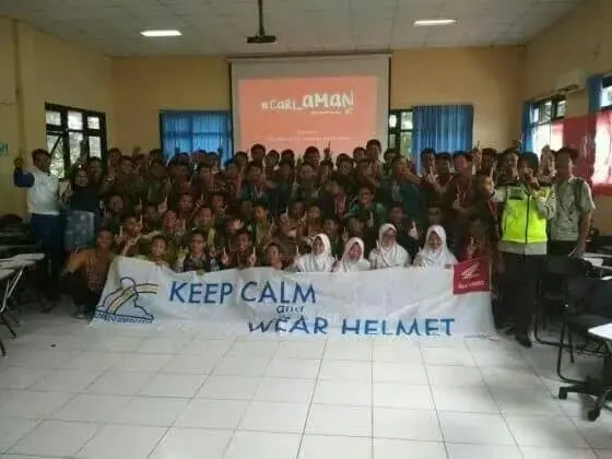 Polres Metro Tangerang Kota Bersinergi Dengan Honda Lakukan Penyuluhan Lalu Lintas Polres Metro Tangerang Kota Bersinergi Dengan Honda Lakukan Penyuluhan Lalu Lintas