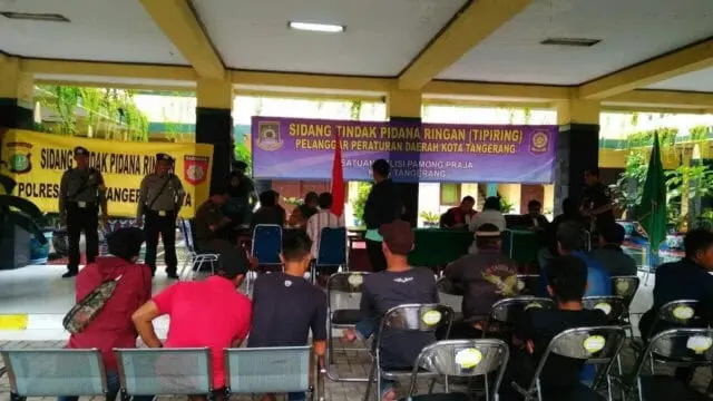 41 Pelanggar Perda Diajukan ke Sidang Tipiring 41 Pelanggar Perda Diajukan ke Sidang Tipiring