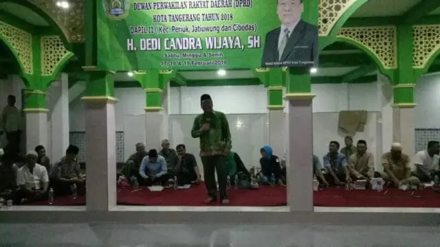 Wakil Ketua DPRD Kota Tangerang Optimis Aspirasi Masyarakat akan Terealisasi Wakil Ketua DPRD Kota Tangerang Optimis Aspirasi Masyarakat akan Terealisasi