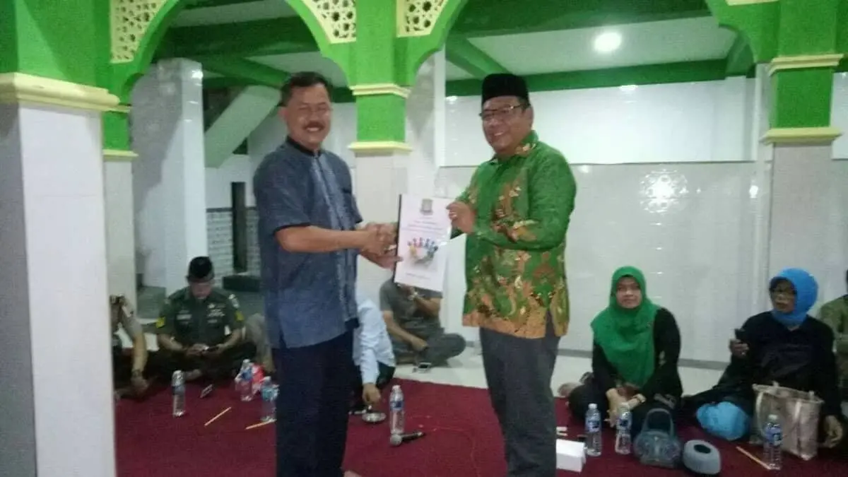 Wakil Ketua DPRD Kota Tangerang Optimis Aspirasi Masyarakat akan Terealisasi Wakil Ketua DPRD Kota Tangerang Optimis Aspirasi Masyarakat akan Terealisasi