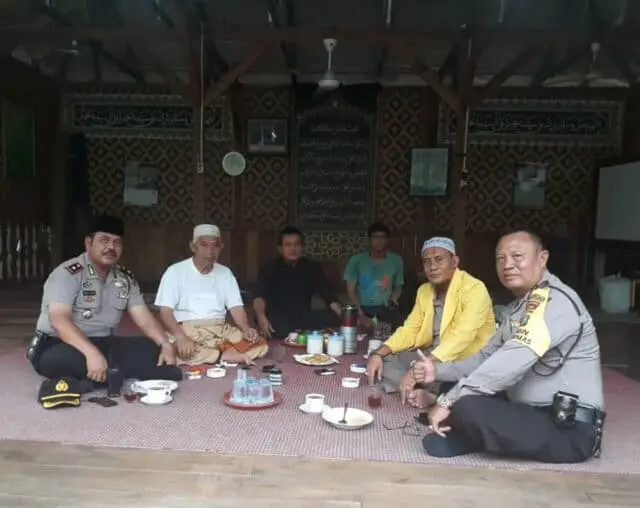 Kapolsek Karawaci Getol Kunjungi Tokoh Agama Kapolsek Karawaci Getol Kunjungi Tokoh Agama