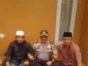 Kapolsek Ciledug Sambangi Tokoh Agama, Tangkal Berita Adu Domba Kapolsek Ciledug Sambangi Tokoh Agama, Tangkal Berita Adu Domba