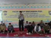 TNI dan Polri Jamin Keamanan Ulama di Kota dan Kabupaten Serang TNI dan Polri Jamin Keamanan Ulama di Kota dan Kabupaten Serang