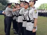 Upacara Sertijab di Polres Tangerang Selatan Sejumlah Kasat dan Kapolsek Diganti Upacara Sertijab di Polres Tangerang Selatan Sejumlah Kasat dan Kapolsek Diganti