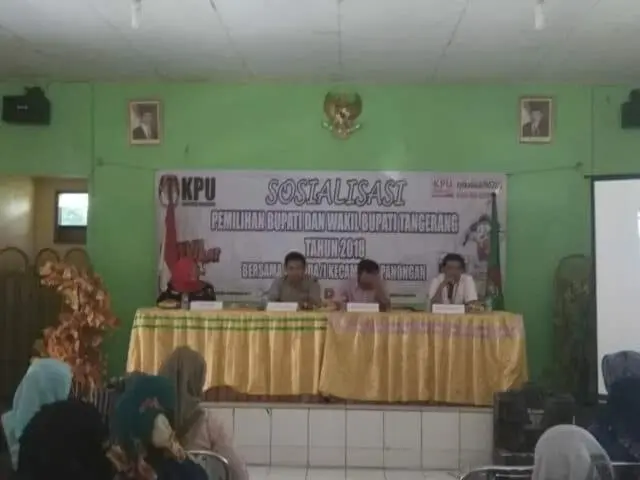 Sosialisasi Pemilihan Bupati Tangerang Sasar Tokoh Pemuda di Panongan Sosialisasi Pemilihan Bupati Tangerang Sasar Tokoh Pemuda di Panongan