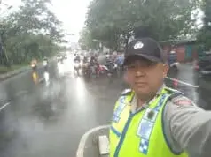 Pelayanan Prima dari Polsek Batuceper Untuk Pengguna Jalan Raya Pelayanan Prima dari Polsek Batuceper Untuk Pengguna Jalan Raya