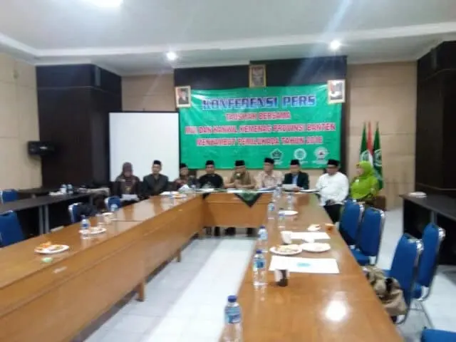 Petinggi Agama di Banten Himbau Masjid Tidak Digunakan Kampanye Petinggi Agama di Banten Himbau Masjid Tidak Digunakan Kampanye