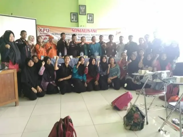 PPK Larangan Gelar Sosialisasi Pilwalkot Tangerang di Depan Pelajar PPK Larangan Gelar Sosialisasi Pilwalkot Tangerang di Depan Pelajar