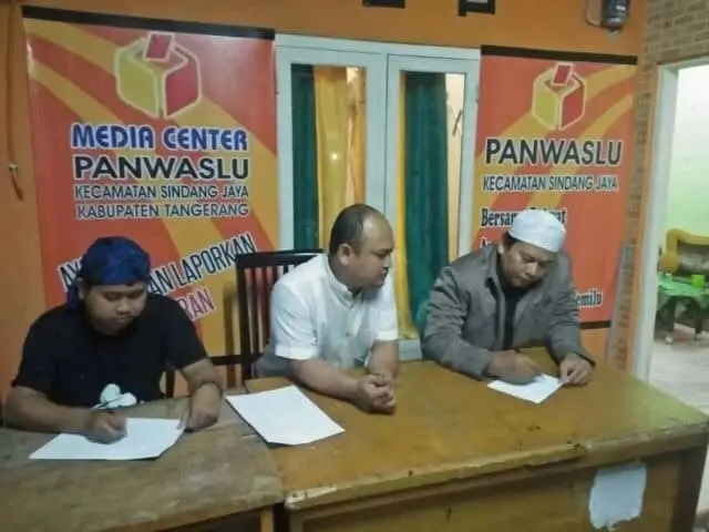 Laksanakan Penguatan Pengawasan Kampanye Pilkada Kabupaten Tangerang 2018 Laksanakan Penguatan Pengawasan Kampanye Pilkada Kabupaten Tangerang 2018