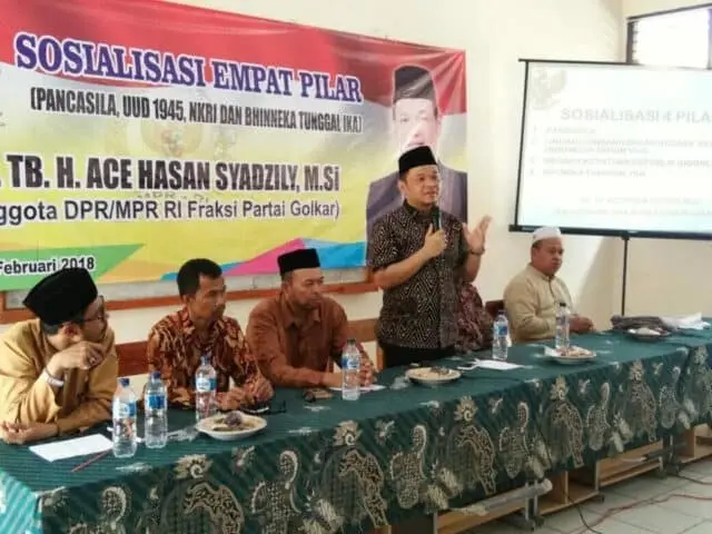 TB. H. Ace Hasan Syadzily, M. Si; Kuatkan Pilar Kebangsaan Pada Era Informasi TB. H. Ace Hasan Syadzily, M. Si; Kuatkan Pilar Kebangsaan Pada Era Informasi