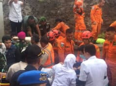 Dyanti Meninggal Dunia Akibat Longsor di Bandara Soetta Dyanti Meninggal Dunia Akibat Longsor di Bandara Soetta