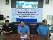 BNN Banten Ringkus Pembeli Bahan Ekstasi Online dari Belanda BNN Banten Ringkus Pembeli Bahan Ekstasi Online dari Belanda