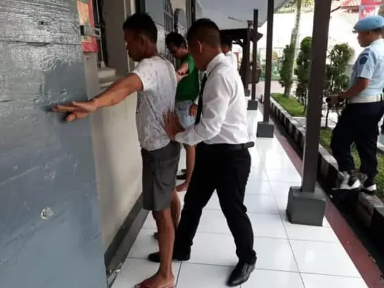 Calon PNS Geledah Rutan Rangkasbitung, Ada Apa?