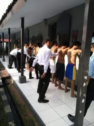 Calon PNS Geledah Rutan Rangkasbitung, Ada Apa?