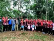 Manfaatkan Tanah Pekarangan, TP PKK Desa Warungbanten Gunakan Pupuk Alami Manfaatkan Tanah Pekarangan, TP PKK Desa Warungbanten Gunakan Pupuk Alami