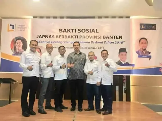 Jaringan Pengusaha Nasional Berbakti (Jabat) Provinsi Banten Santuni Anak Yatim Piatu Jaringan Pengusaha Nasional Berbakti (Jabat) Provinsi Banten Santuni Anak Yatim Piatu