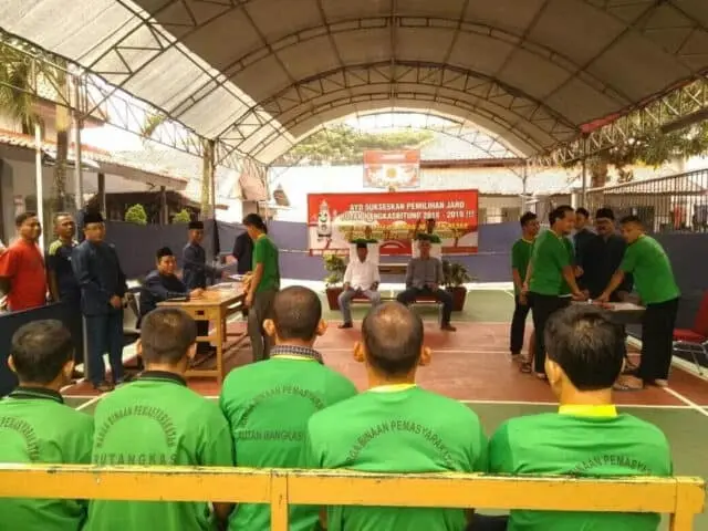 Rutan Rangkasbitung Gelar Pemilihan Jaro 2018 Rutan Rangkasbitung Gelar Pemilihan Jaro 2018