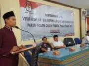 KPU Kota Tangerang: 15 Parpol Lolos Verifikasi, 1 Harus Perbaikan KPU Kota Tangerang: 15 Parpol Lolos Verifikasi, 1 Harus Perbaikan