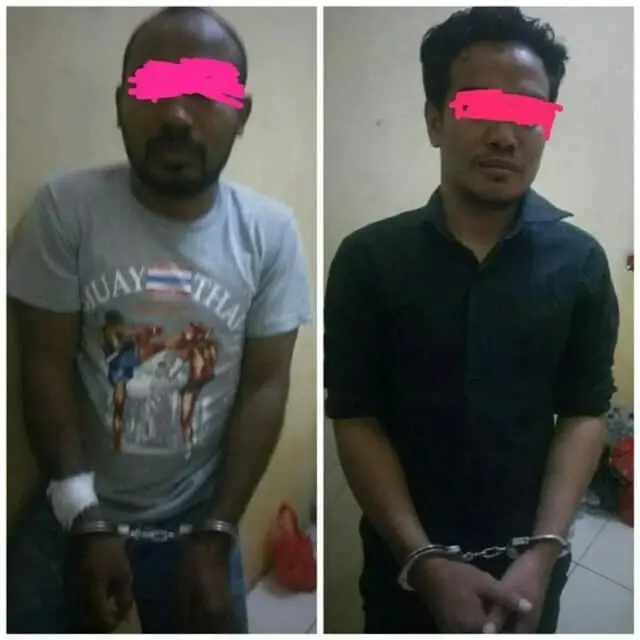 Main Hakim Sendiri, Dua Pria Ini Diciduk Polisi Polsek Neglasari Main Hakim Sendiri, Dua Pria Ini Diciduk Polisi Polsek Neglasari