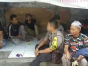 Anggota Polsek Jatiuwung Rangkul Tukang Ojek Online dan Pangkalan Anggota Polsek Jatiuwung Rangkul Tukang Ojek Online dan Pangkalan