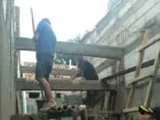 Kapolsek Karawaci Monitoring Pembangunan Program Bedah Rumah Milik Warga Kapolsek Karawaci Monitoring Pembangunan Program Bedah Rumah Milik Warga
