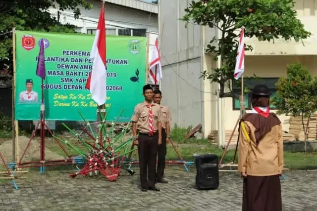 SMK Yapintek Gelar Pelantikan Dewan Ambalan Pramuka SMK Yapintek Gelar Pelantikan Dewan Ambalan Pramuka