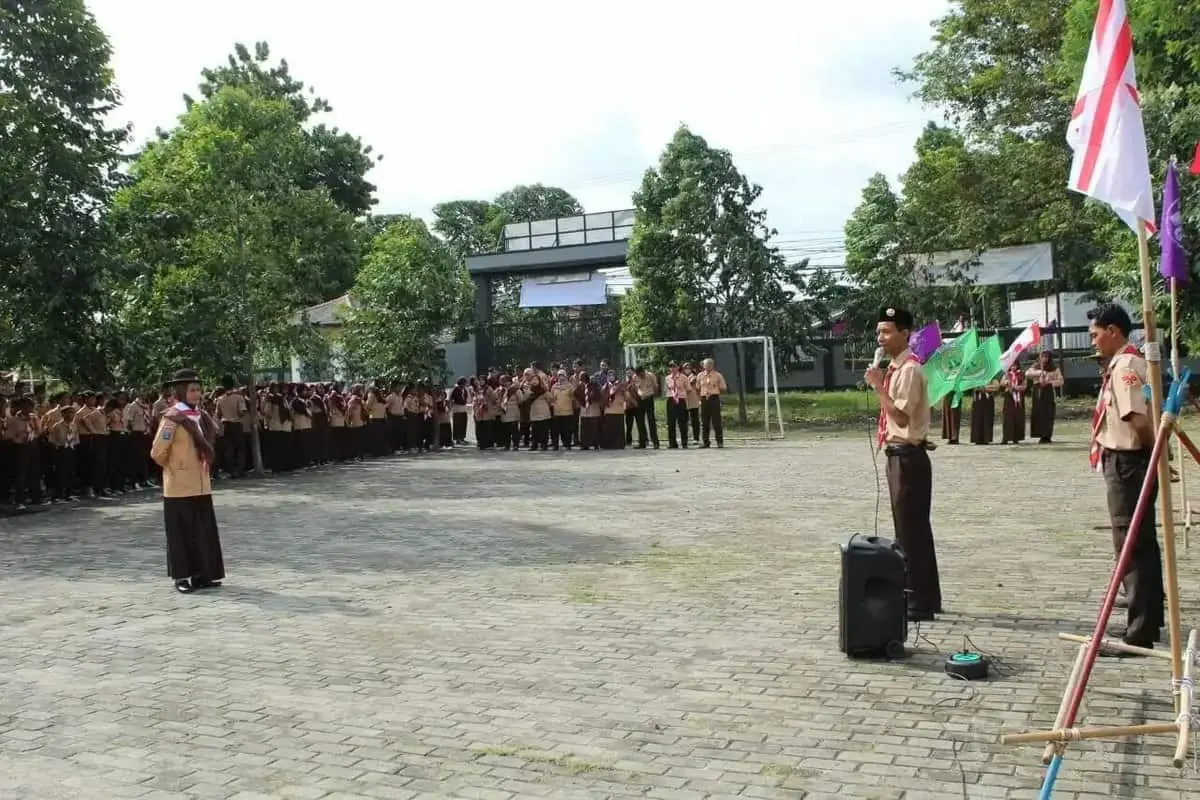 SMK Yapintek Gelar Pelantikan Dewan Ambalan Pramuka SMK Yapintek Gelar Pelantikan Dewan Ambalan Pramuka