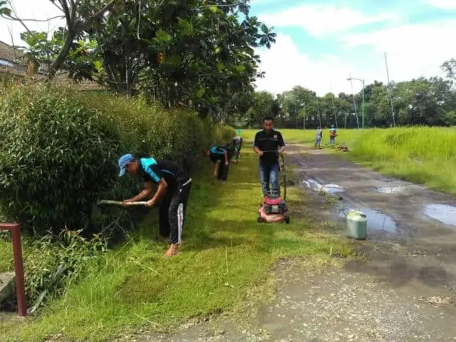 WBP Rutan Rangkasbitung Asimilasi di Kampus La Tansa Mashiro WBP Rutan Rangkasbitung Asimilasi di Kampus La Tansa Mashiro