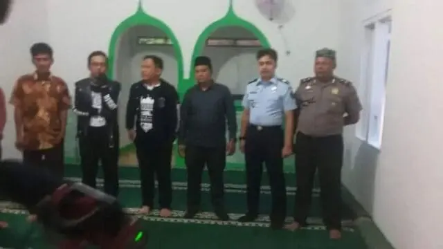 Aksi Wali Band Bangun Mushalla Bareng Warga Binaan Rutan Rangkasbitung