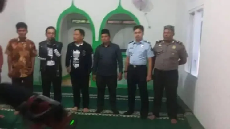 Aksi Wali Band Bangun Mushalla Bareng Warga Binaan Rutan Rangkasbitung