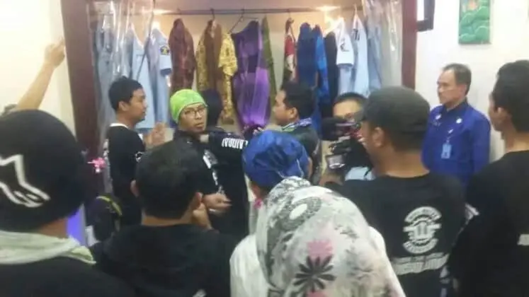 Rutan Rangkasbitung Resmikan Barbershop dan Tailor Bersama Wali Band