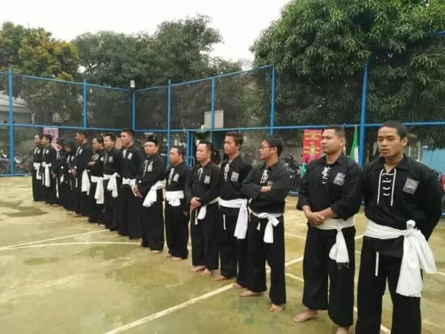 Pesilat PSHT Cabang Tangerang Kota Adakan Tes Kenaikan Tingkat Siswa Pesilat PSHT Cabang Tangerang Kota Adakan Tes Kenaikan Tingkat Siswa