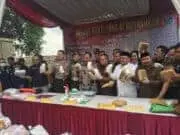 Polrestro Jakarta Barat Gelar Pemusnahan Narkoba Polrestro Jakarta Barat Gelar Pemusnahan Narkoba