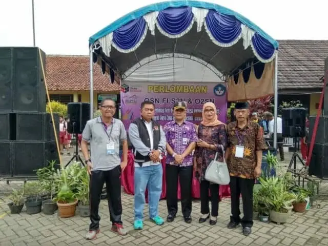 Sebanyak 39 Peserta  SD Sederajat se- Kecamatan Panongan Ikuti Olimpiade Sains Nasional