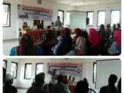 KPU Kota Tangerang Gelar Sosialisasi Pilwalkot di Kelurahan Bojong Jaya KPU Kota Tangerang Gelar Sosialisasi Pilwalkot di Kelurahan Bojong Jaya