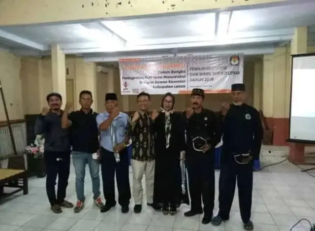 Panwaslu Sindang Jaya Sosialisasi Pengawasan Pemasangan Alat Peraga Pilkada Kabupaten Tangerang 2018 Panwaslu Sindang Jaya Sosialisasi Pengawasan Pemasangan Alat Peraga Pilkada Kabupaten Tangerang 2018