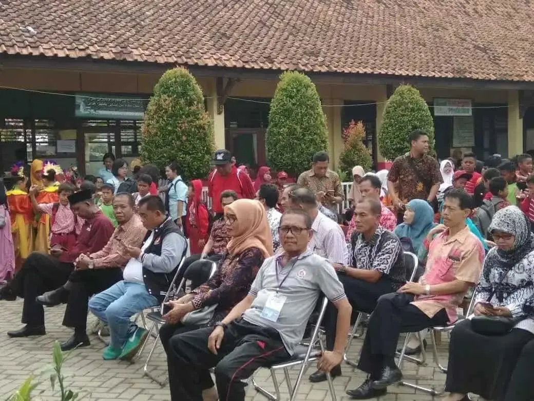 Sebanyak 39 Peserta  SD Sederajat se- Kecamatan Panongan Ikuti Olimpiade Sains Nasional
