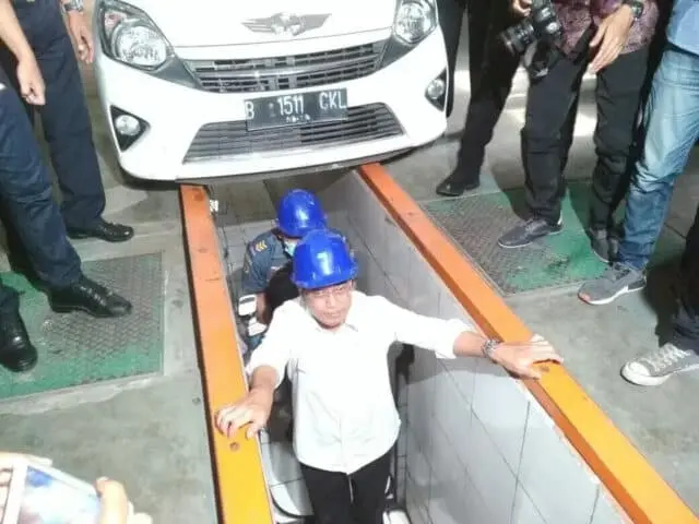 Kemenhub RI Kunjungi UPTD Pengujian Kendaraan Bermotor Dishub Kota Tangerang Kemenhub RI Kunjungi UPTD Pengujian Kendaraan Bermotor Dishub Kota Tangerang