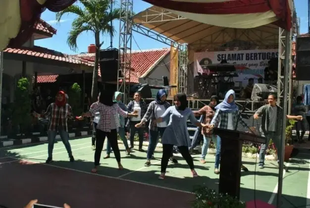 Rutan Rangkasbitung Terguncang Tarian Kolaborasi CPNS dan WBP