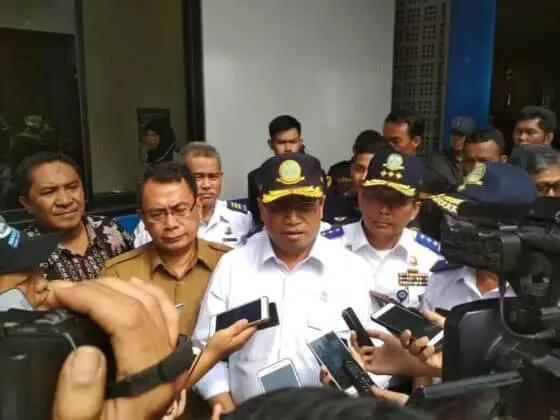 Kemenhub RI Kunjungi UPTD Pengujian Kendaraan Bermotor Dishub Kota Tangerang