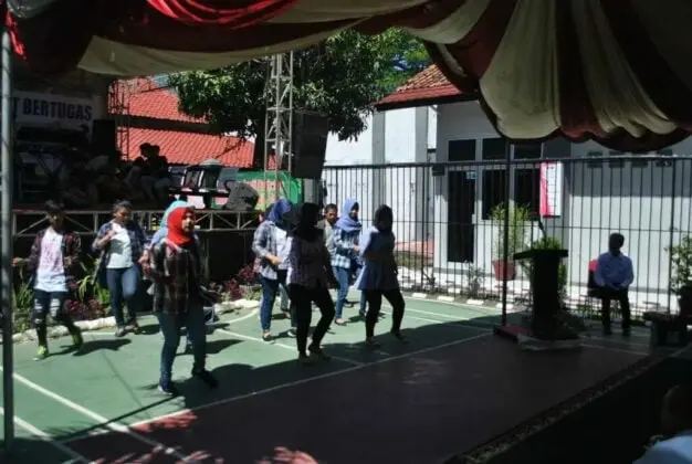 Rutan Rangkasbitung Terguncang Tarian Kolaborasi CPNS dan WBP