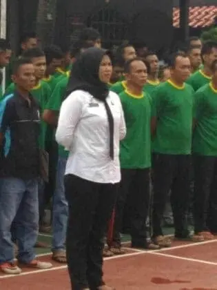Kepala Rutan Rangkasbitung Lantik Jaro WBP