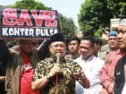 Anggota DPRD Kota Tangerang Temui Pengunjuk Rasa dari KNCI Terkait Peraturan Menteri Kominfo No 21 Tahun 2017 Anggota DPRD Kota Tangerang Temui Pengunjuk Rasa dari KNCI Terkait Peraturan Menteri Kominfo No 21 Tahun 2017