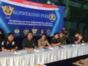 Polresta Bandara Soekarno-Hatta dan Bea Cukai Tangkap Sindikat Jaringan Narkoba Internasional Polresta Bandara Soekarno-Hatta dan Bea Cukai Tangkap Sindikat Jaringan Narkoba Internasional