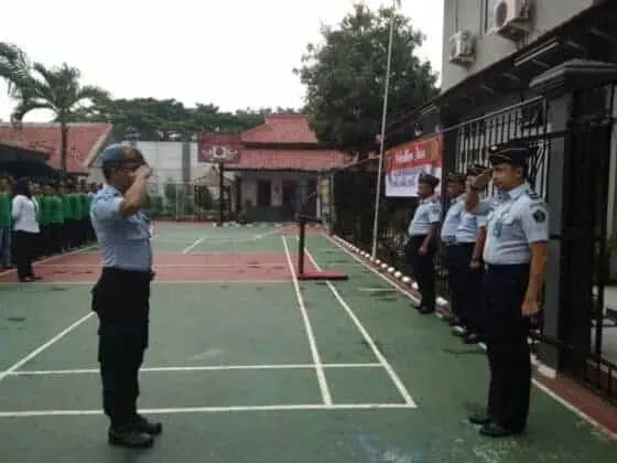 Kepala Rutan Rangkasbitung Lantik Jaro WBP