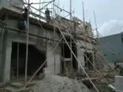 Bangunan Hampir Rampung Diduga Tak Memiliki IMB Bangunan Hampir Rampung Diduga Tak Memiliki IMB